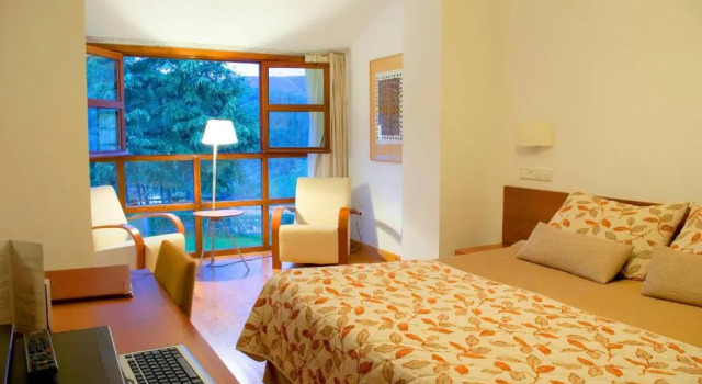Двухместный номер Standard Hotel Hurdes Reales