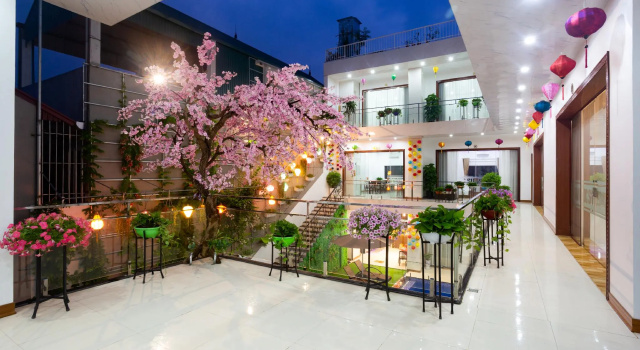 Двухместный номер Deluxe TAM COC SUNSHINE HOTEL
