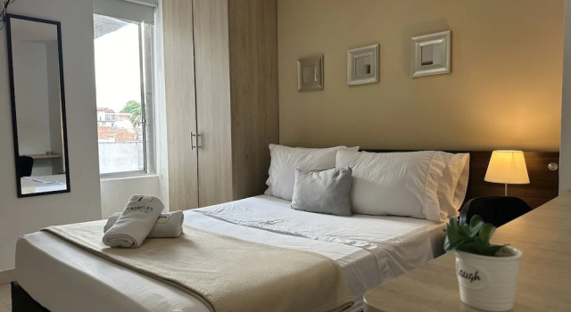 Студия Classic Laureles Guest House LGH Hotel