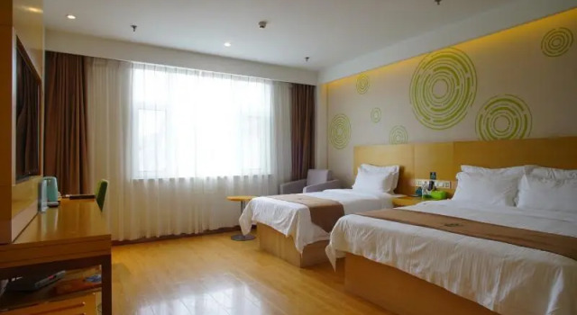 Номер Standard GreenTree Inn Xingtai Ren County Renmin Street
