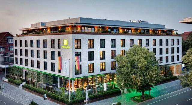 Одноместный люкс с балконом Holiday Inn - Osnabrück by IHG