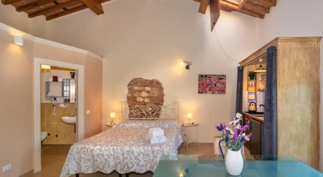 Апартаменты Deluxe B&B Il Giardino dei Poeti and Apartaments