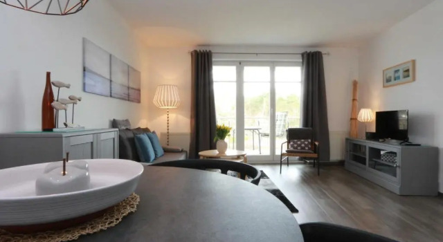 Residenz Bellevue Fewo 58 Fewo cc Herrmann, Book Hotel Zinnowitz Usedom