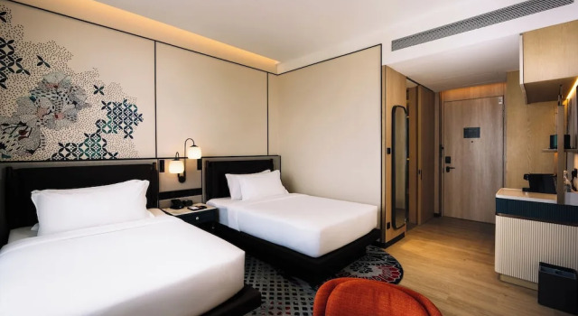 Четырёхместный номер Deluxe Iconic Marjorie Hotel, Penang, a Tribute Portfolio Hotel