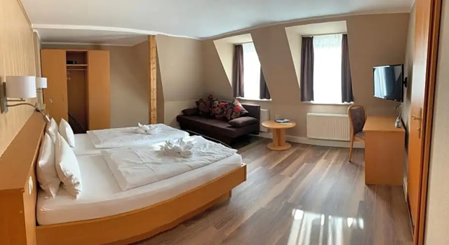 Номер Comfort Hotel am Berg Oybin garni
