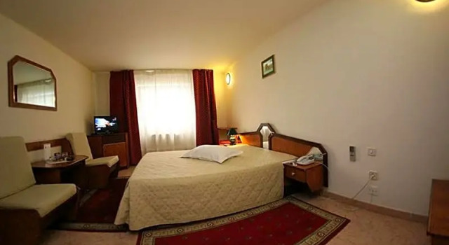 Standard Yhden hengen huone näkymä Euro Hotel