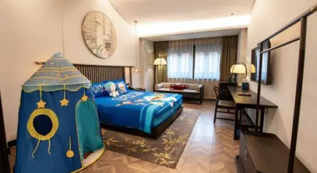 Двухместный семейный номер Standard Shuxiang Wenru Hotel