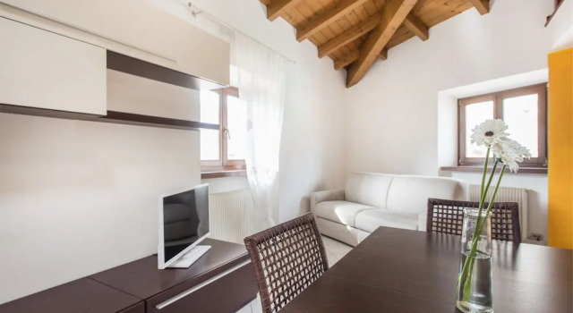 Casa Lidia, la mansarda sul fiume