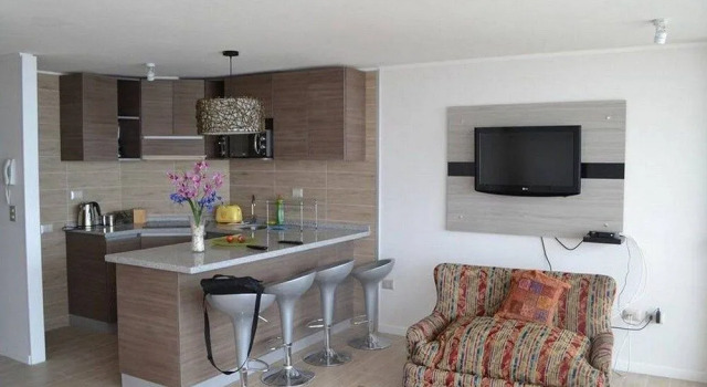 Depto Club Oceano La Serena 1160, Prenota Appartamento Hotel a Coquimbo con piscina, Piscina