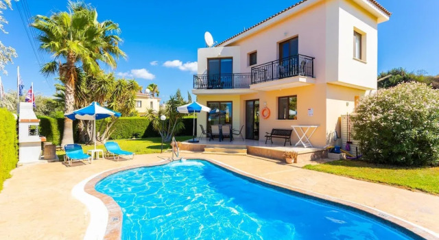 Вилла Villa Georgios Large Private Pool Walk to Beach Sea Views A C Wifi Eco-friendly - 2503