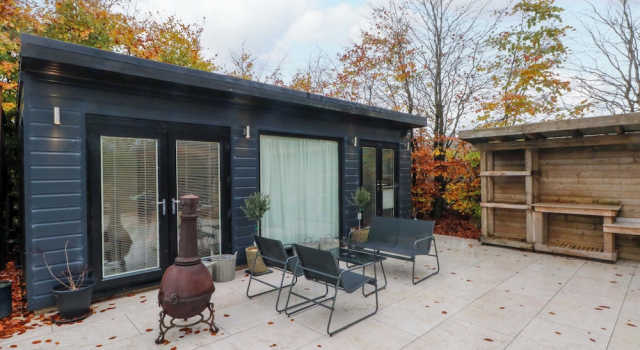 The Cabin, Buchen Sie Ferienhaus Rossendale Lancashire