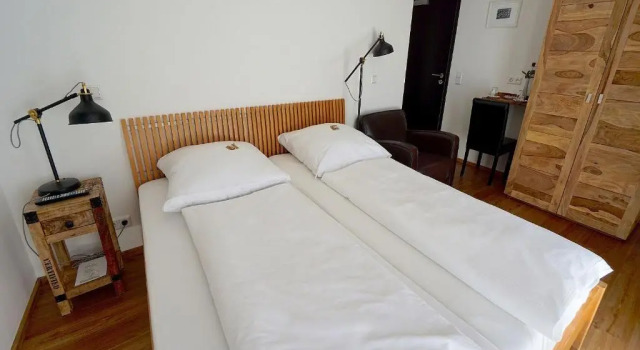 Номер Standard Pension-Gaststätte Paradies alle Zimmer mit Klimaanlage