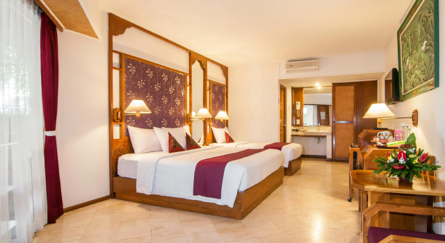 Трёхместный номер Deluxe Bounty Hotel
