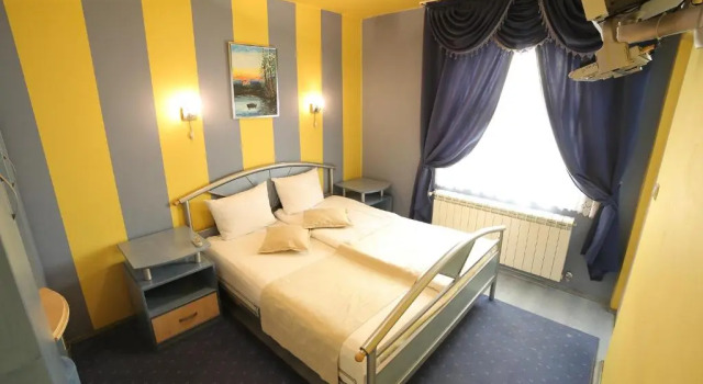Люкс Comfort Hotel Ženeva
