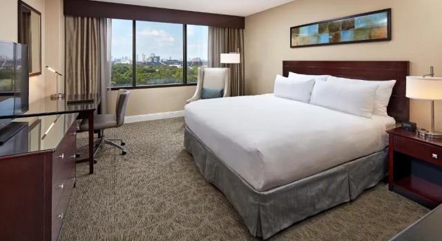 Двухместный номер Hilton Houston Plaza/Medical Center
