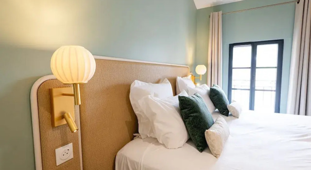 Номер Deluxe Château la Beaumetane