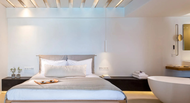 Люкс Bill & Coo Отель Bill&Coo Mykonos