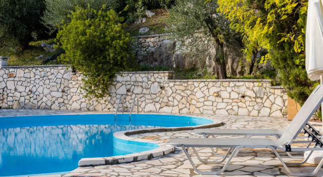 Loadstar Villas, Забронировать Отель Отели периферии Ионических островов с бассейном, Бассейн