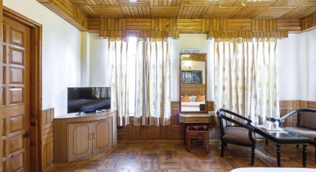 GuestHouser 2 BHK Cottage 19c8, Забронировать Дом для отпуска Коттеджи Манали, Коттедж