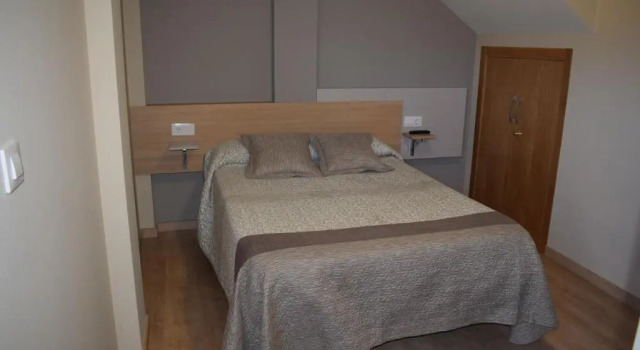 Двухместный номер Standard Pensión Albergue Los Caminantes
