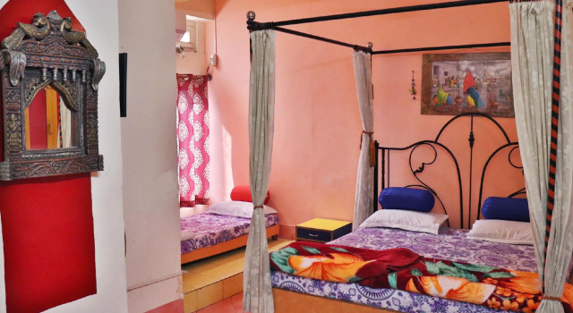 Номер Deluxe Govind Hotel