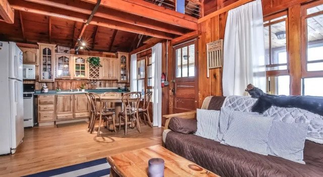 Wolves Lair - Hiller Vacation S 4 Bedroom Cabin, Boek Vakantiehuis Woodruff Verenigde Staten