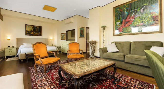 Люкс Luxury Reggio Suite Luxury