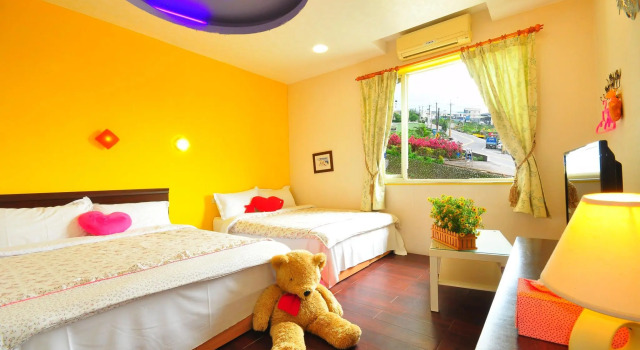 Номер Standard Smile Orange Homestay
