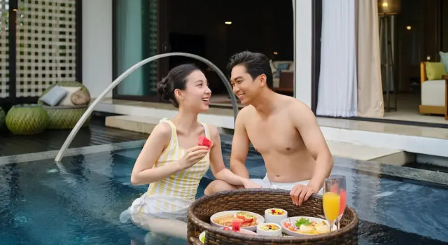 Вилла с 1 спальней с красивым видом из окна The Westin Resort & Spa Cam Ranh
