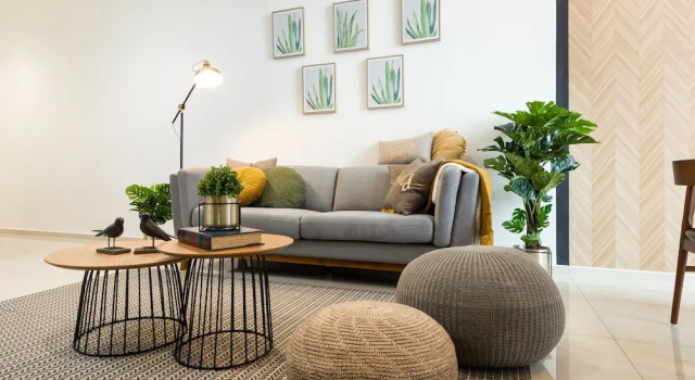 Студия Deluxe EkoCheras Cozy Suite by DreamScape