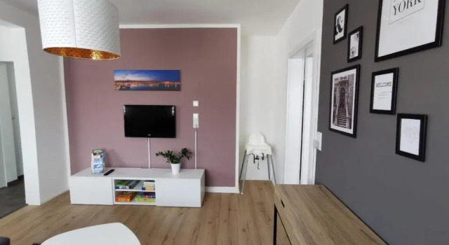 Apartment Friedrichshafen Center, Забронировать Апартаменты/квартира Отели в центре Фридрихсхафен, в центре, Парковка