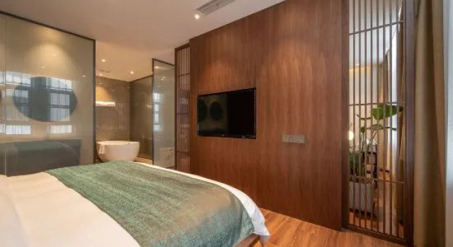 Люкс Ezzi Hotel Nantong Haohe Scenic Area Haierxiang