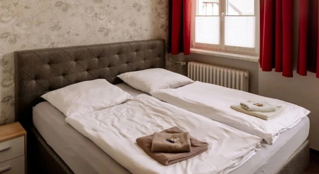 Двухместный номер Standard с видом на город Hotel Ratsstuben Kalbe