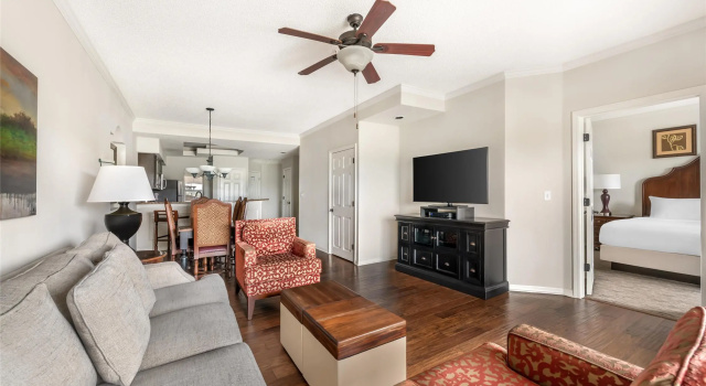 Люкс с 2 комнатами Hilton Vacation Club St Augustine