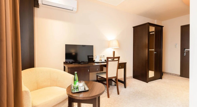 Одноместный номер Standard Hotel Kudowa Manufaktura Relaksu