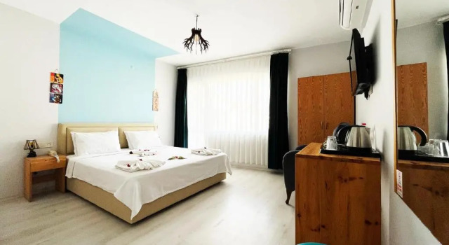 Трёхместный номер Deluxe Zephyros City Otel
