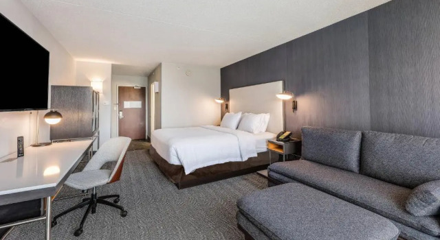 Номер Standard Courtyard Rockaway-Mount Arlington