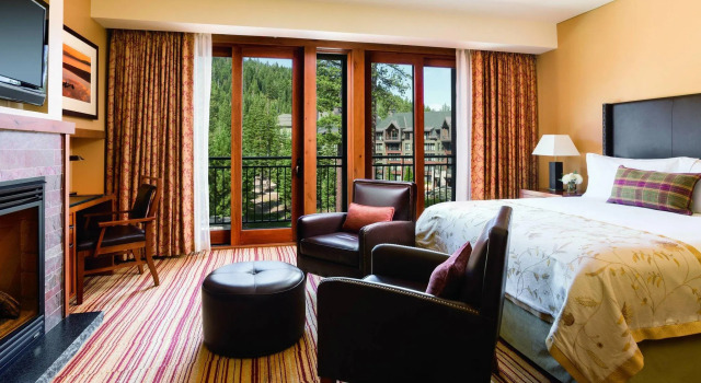 Двухместный номер Standard с видом на горы The Ritz-Carlton, Lake Tahoe
