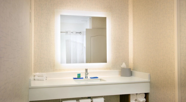 Люкс c 1 комнатой Holiday Inn Express Hotel & Suites Wausau by IHG