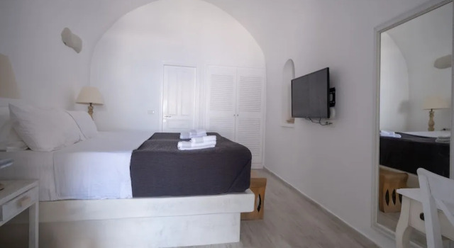 Двухместный номер Standard с частичным видом на море Anemos Cave Suites