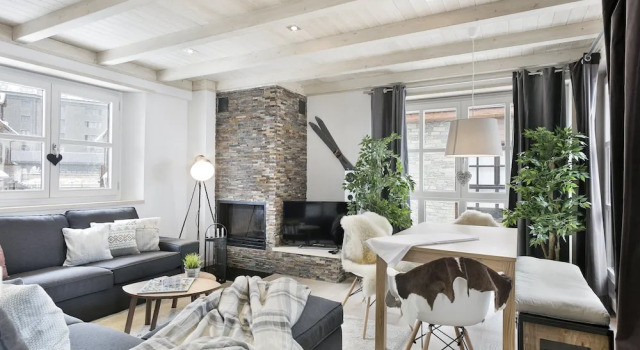 Luderna - Apartamento Val de Ruda A30 Manaud, Prenota Appartamento Naut Aran 