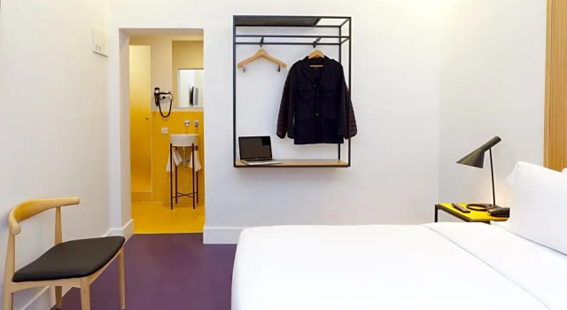 Двухместный номер SLEEPN Atocha - B Corp Certified