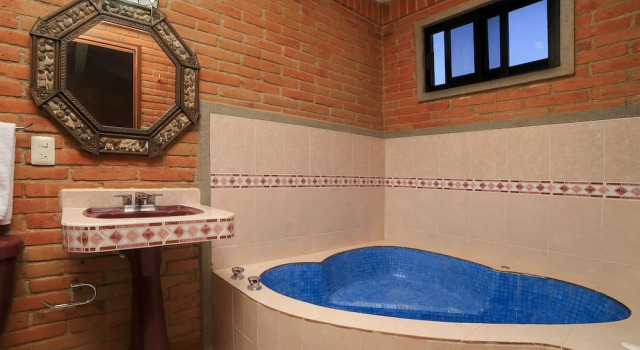 Двухместный полулюкс с видом на горы Hotel Quinta Mirador Zacualli