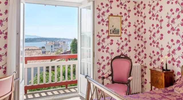 Двухместный номер Standard с видом на море Hotel Les Goelands