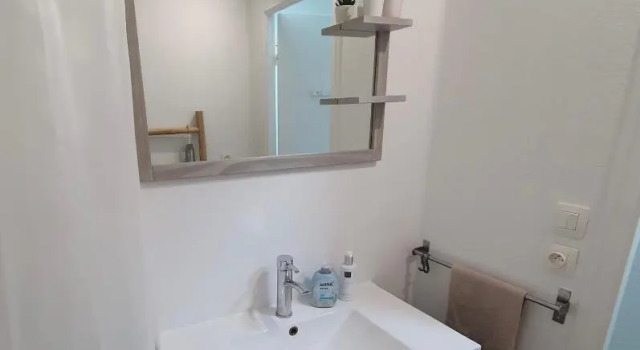 Студия Deluxe Blue Sky La Grande Motte Studio -Pool-5min Beach -Queensizebed -WiFi