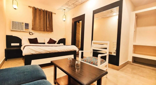 Двухместный номер Deluxe hotel mahamaya
