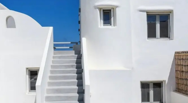 Номер Deluxe The Mykonist Merchia Beach Villas & Suites