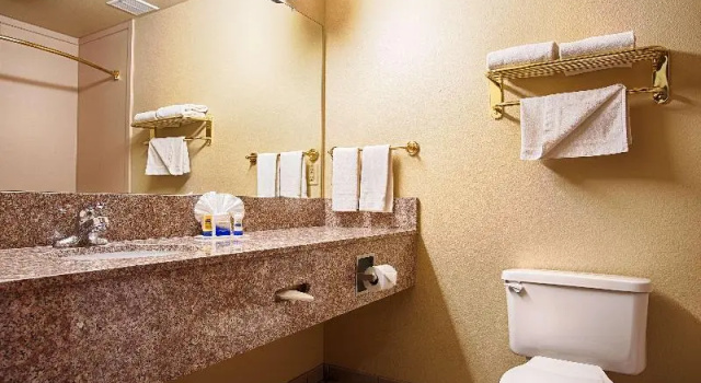 Двухместный номер Standard SureStay Plus Hotel by Best Western Quanah