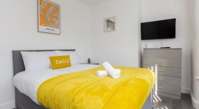 Номер Standard Pemberton House By Smart Corporate Stays