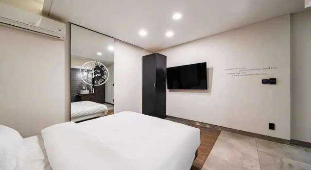 Двухместный номер Standard Jamsil Raum Tourist Hotel